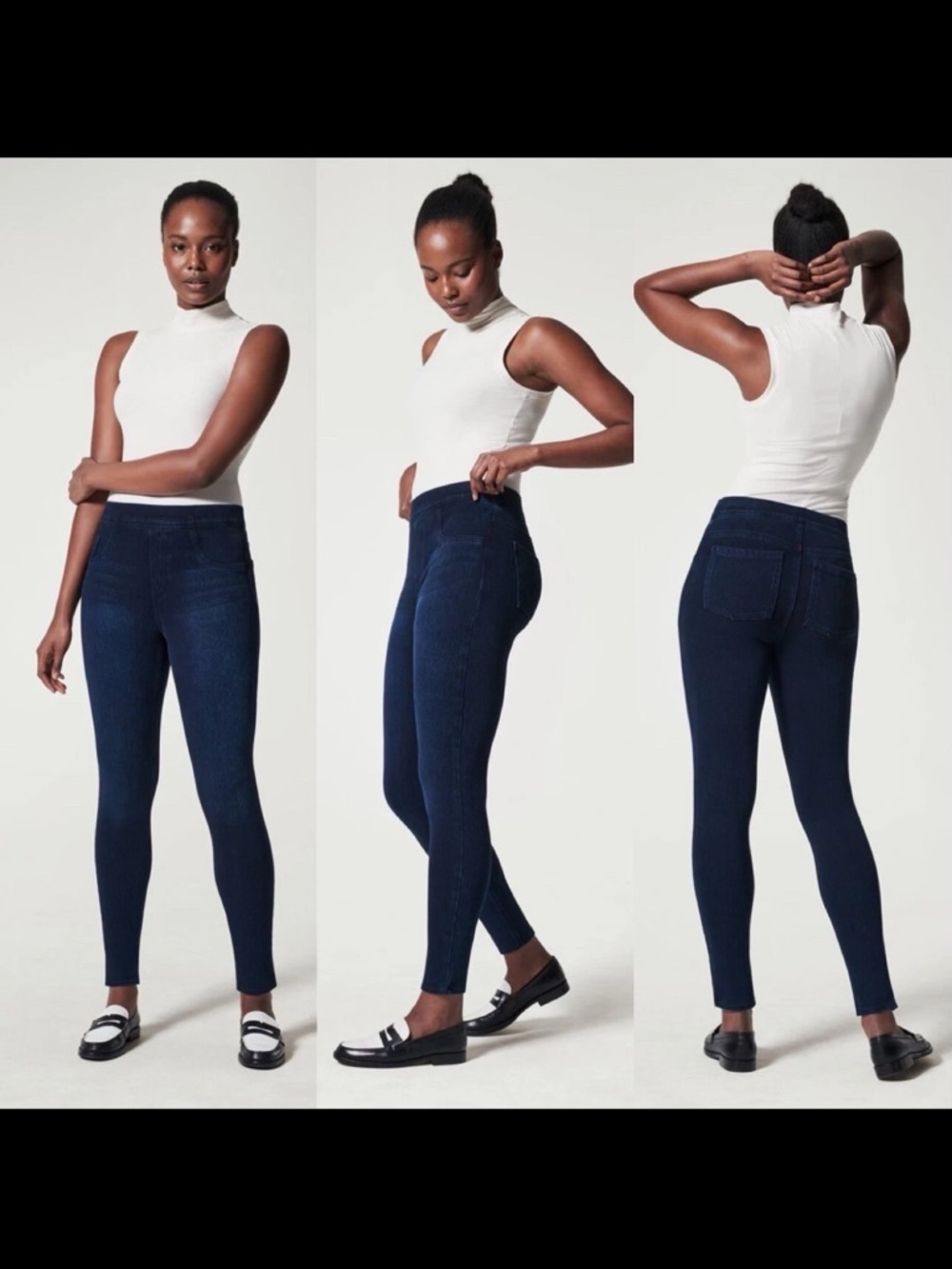 Spanx Jean Ish Leggings - Picture 2 of 7